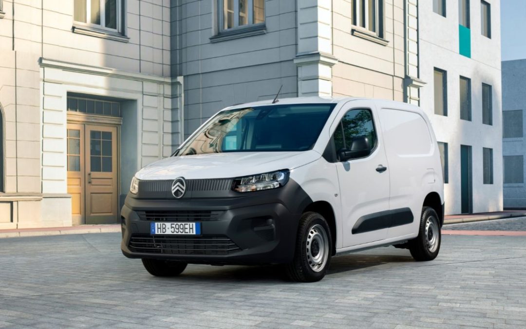 Citroën Berlingo First: il van compatto pensato per il tuo lavoro