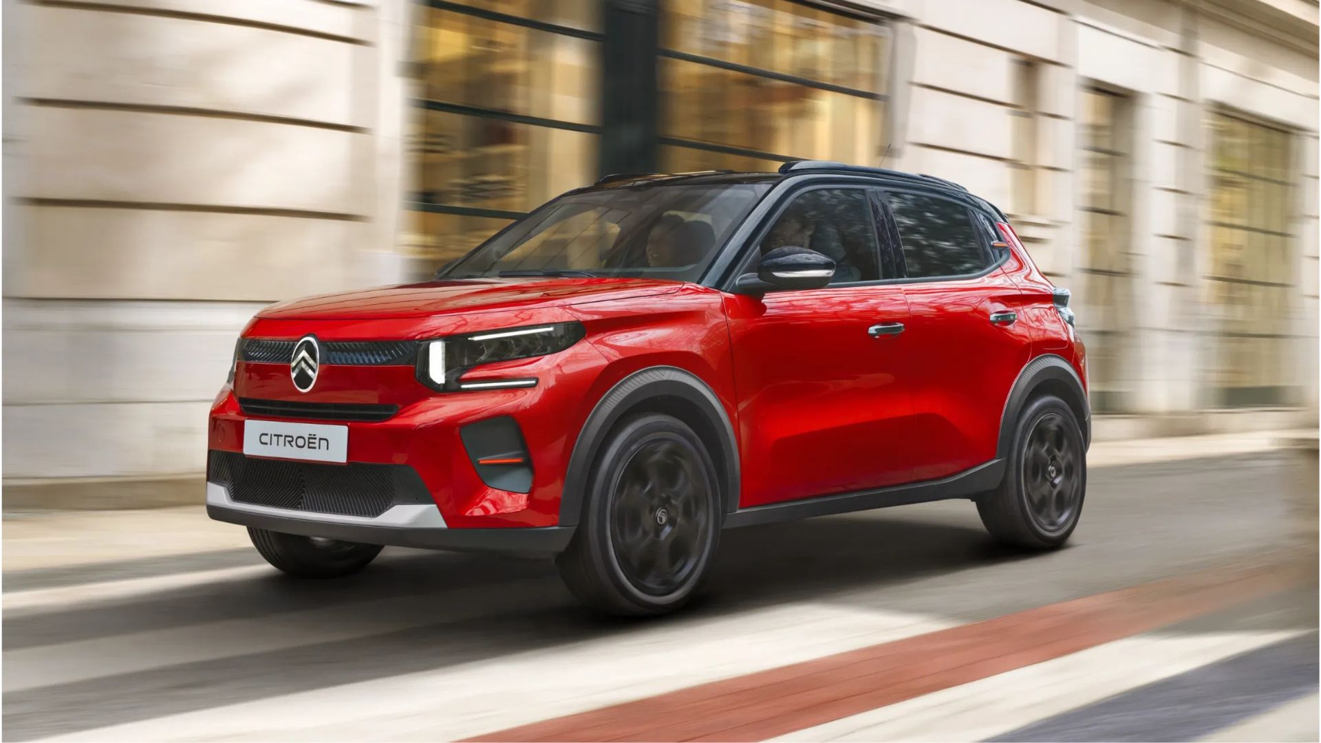 Mercato auto Europa Citroen