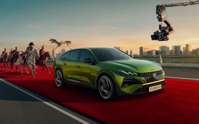 Peugeot è l’auto ufficiale della Mostra del Cinema di Venezia 2026