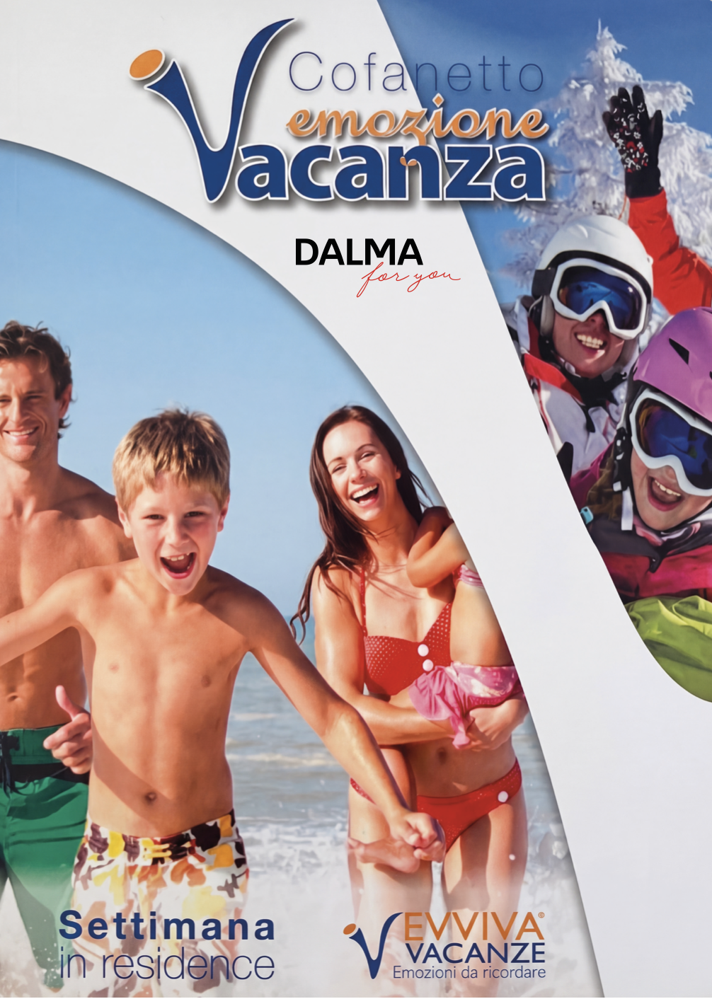 Cofanetto Emozione Vacanza Dalma For You
