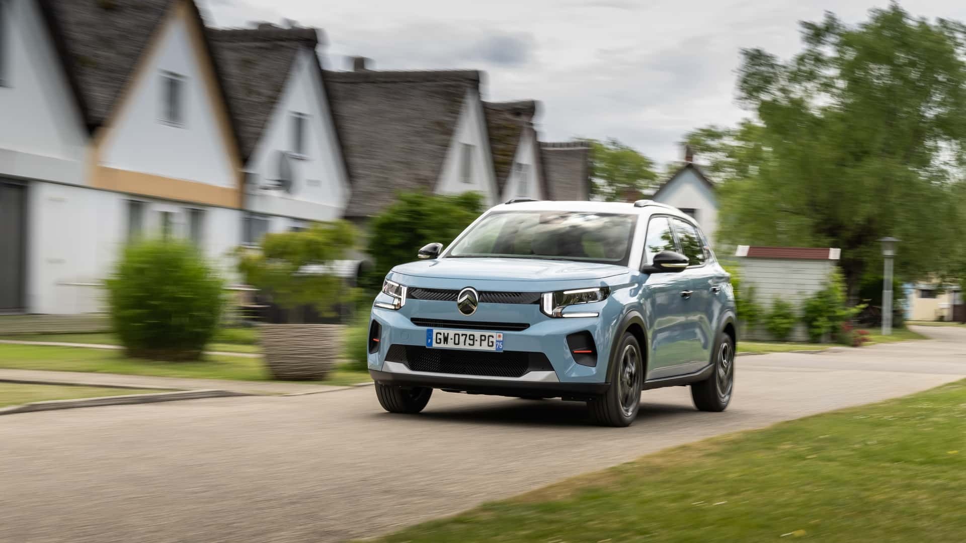 Citroën C3 Benzina in prova su strada per i clienti di Dalma Solaro