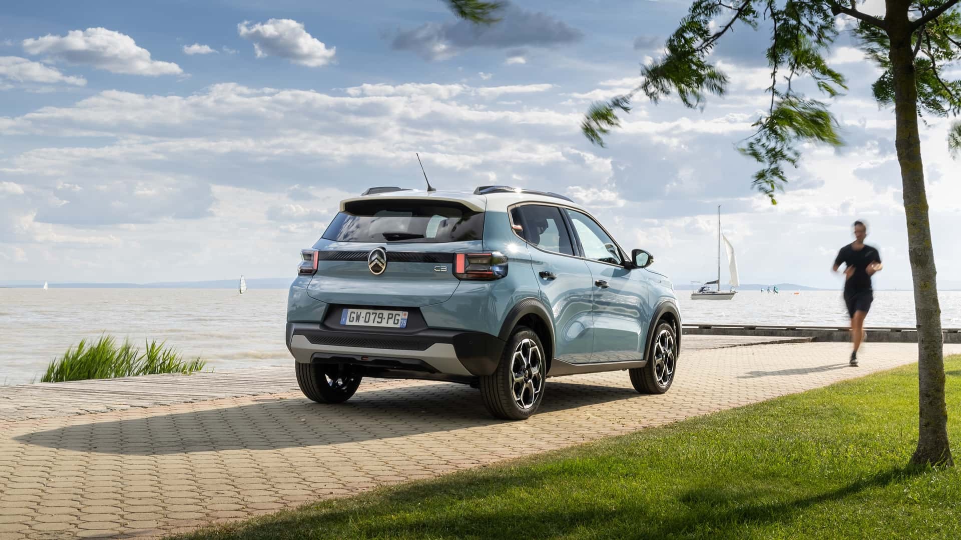 Citroën C3 Benzina gruppo ottico LED e dettagli stilistici