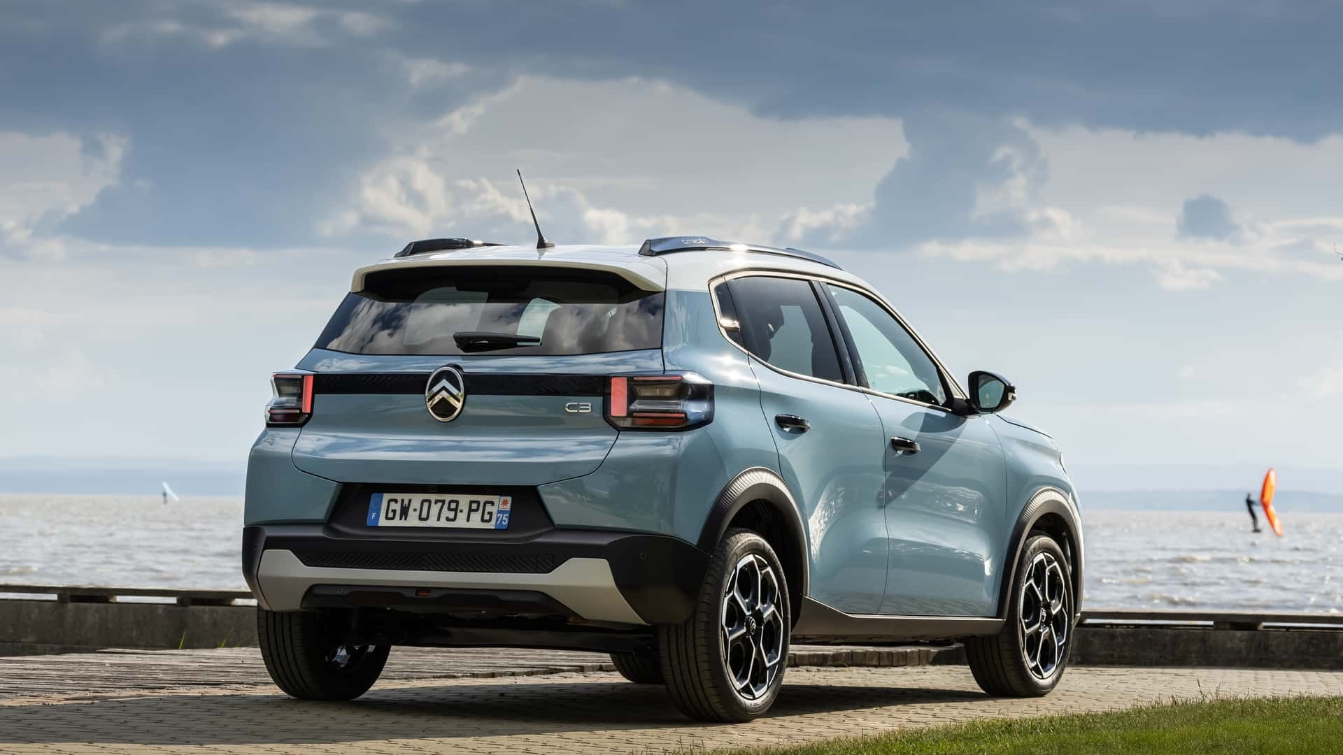 Citroën C3 Benzina capacità vano bagagli e modularità posteriore