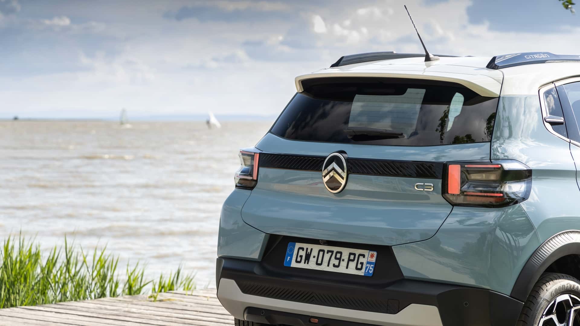Citroën C3 Benzina schermo touchscreen centrale e connettività smartphone