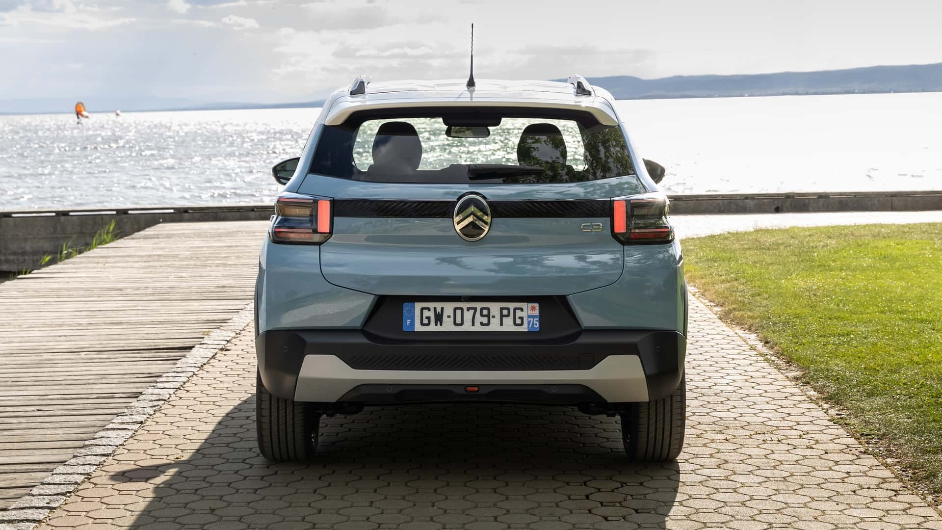 Citroën C3 Benzina dettagli sedili Citroën Advanced Comfort