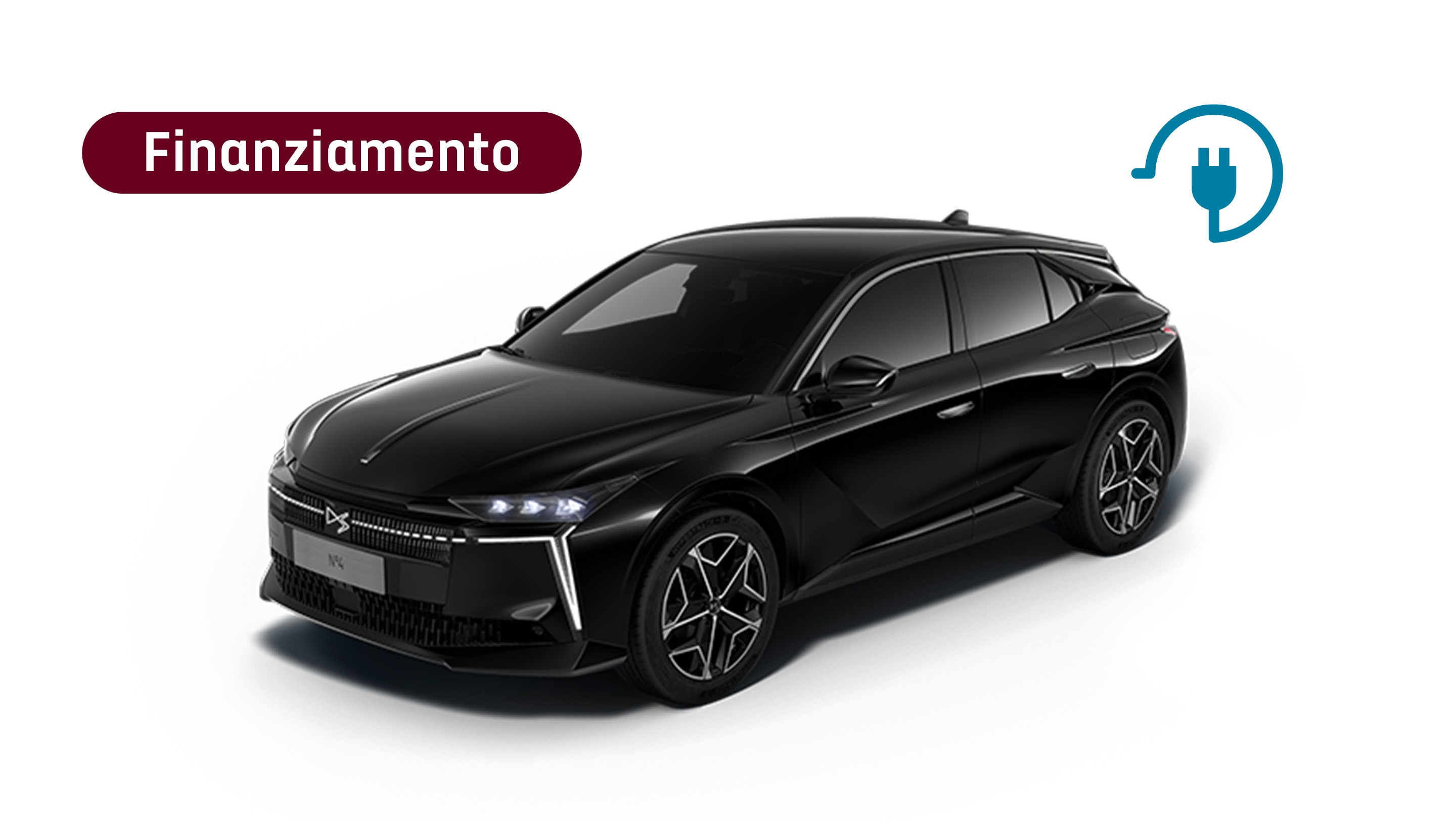 DS N°4 Plug-in Hybrid Pallas